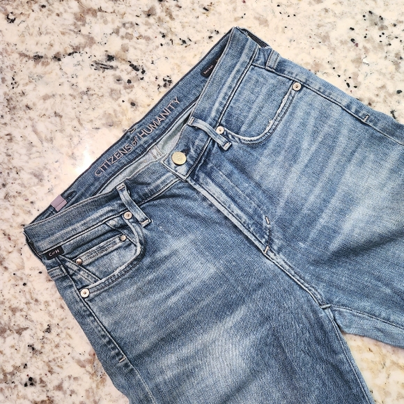 Citizens Of Humanity Denim - Citizens of Humanity| Womens High Rise Rocket Skinny Jeans Blue 27​